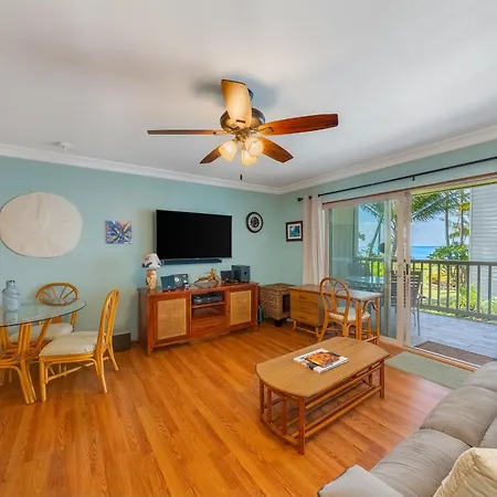 Ferienwohnung Wavecrest Kaunakakai Zimmer foto